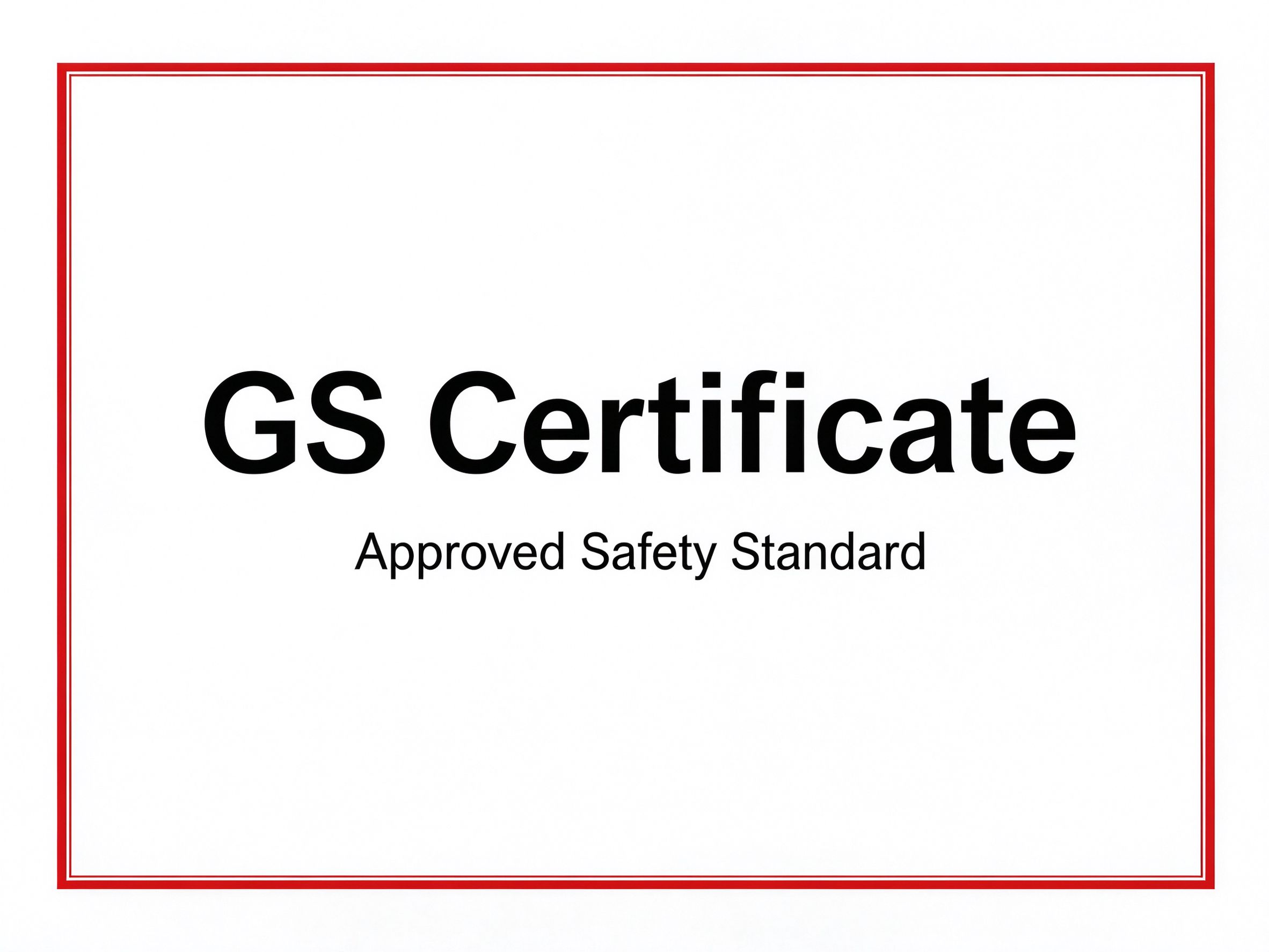GS Certificate